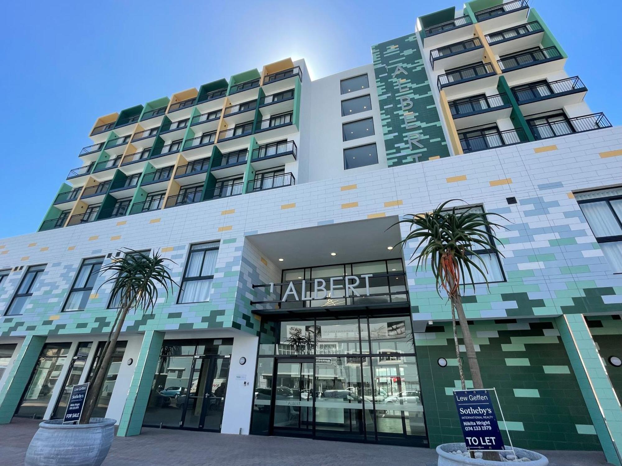 كيب تاون City Club At 1 On Albert Building المظهر الخارجي الصورة