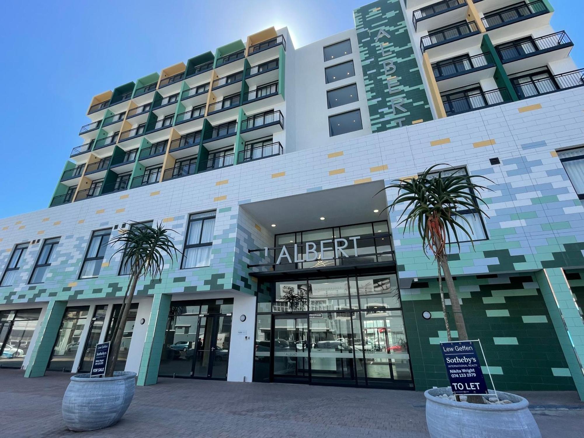 كيب تاون City Club At 1 On Albert Building المظهر الخارجي الصورة